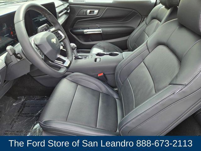 new 2025 Ford Mustang car, priced at $58,079