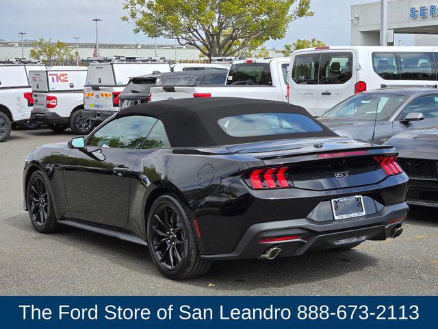 new 2025 Ford Mustang car, priced at $58,079