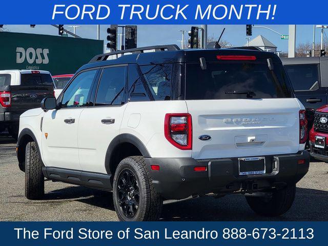 new 2025 Ford Bronco Sport car, priced at $41,133