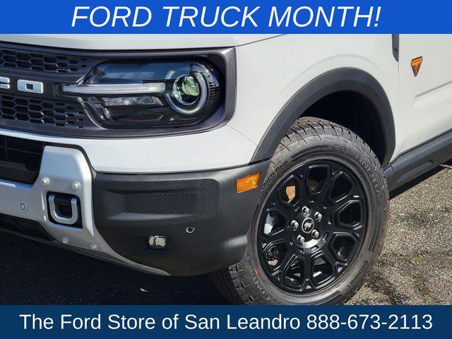 new 2025 Ford Bronco Sport car, priced at $41,133
