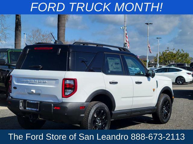 new 2025 Ford Bronco Sport car, priced at $41,133