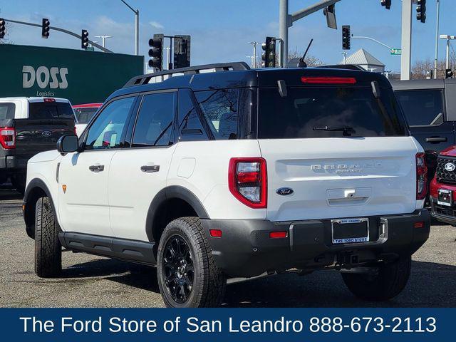new 2025 Ford Bronco Sport car, priced at $41,133