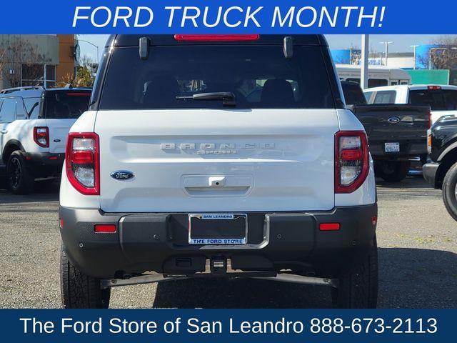 new 2025 Ford Bronco Sport car, priced at $41,133