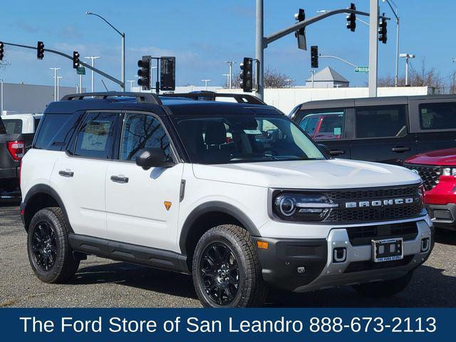 new 2025 Ford Bronco Sport car, priced at $41,133