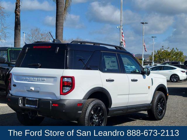 new 2025 Ford Bronco Sport car, priced at $41,133