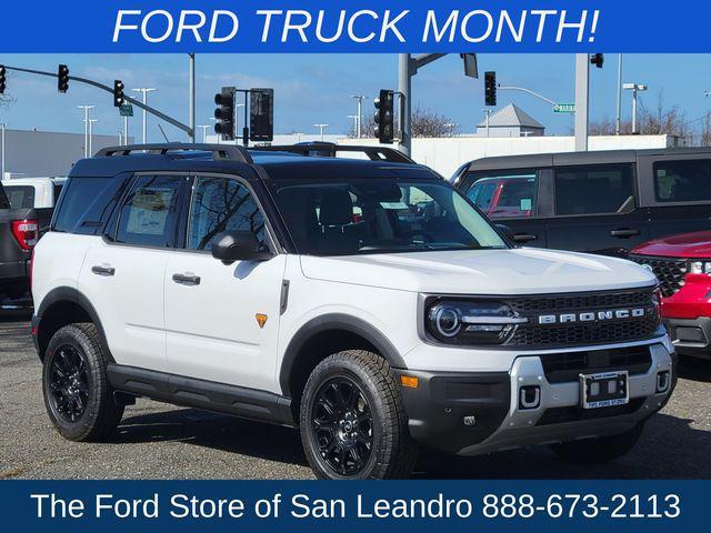 new 2025 Ford Bronco Sport car, priced at $41,133