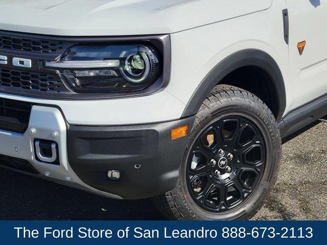 new 2025 Ford Bronco Sport car, priced at $41,133