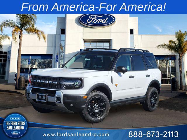 new 2025 Ford Bronco Sport car, priced at $41,133