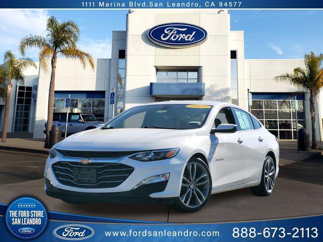 used 2022 Chevrolet Malibu car, priced at $16,750