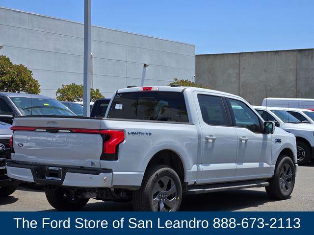 new 2025 Ford F-150 Lightning car, priced at $71,875