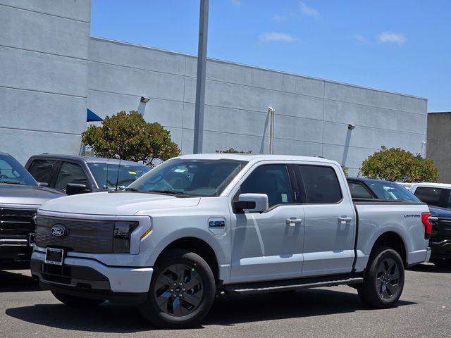 new 2025 Ford F-150 Lightning car, priced at $71,875