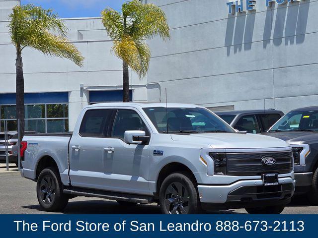 new 2025 Ford F-150 Lightning car, priced at $71,875