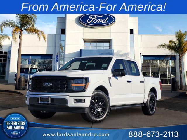 new 2025 Ford F-150 car, priced at $45,709