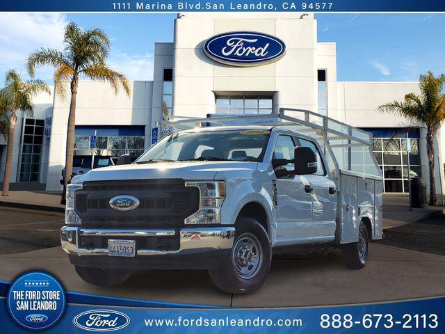 used 2022 Ford F-250 car, priced at $48,500