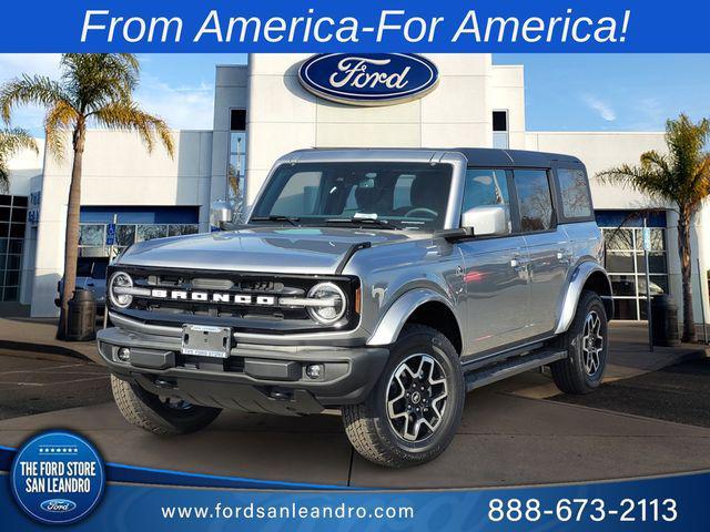 new 2024 Ford Bronco car, priced at $49,357