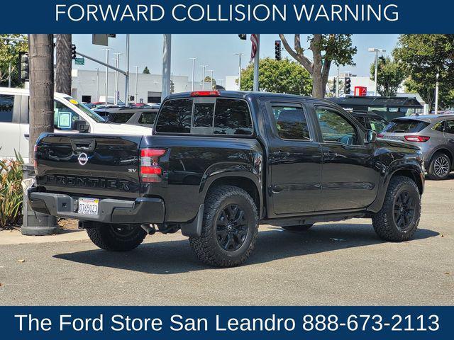 used 2022 Nissan Frontier car, priced at $27,495