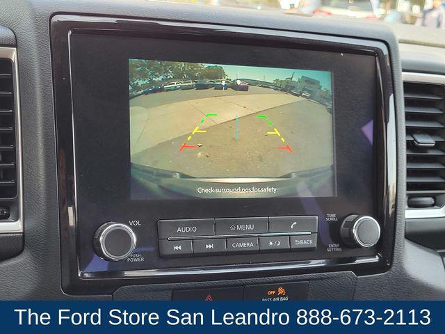 used 2022 Nissan Frontier car, priced at $27,495