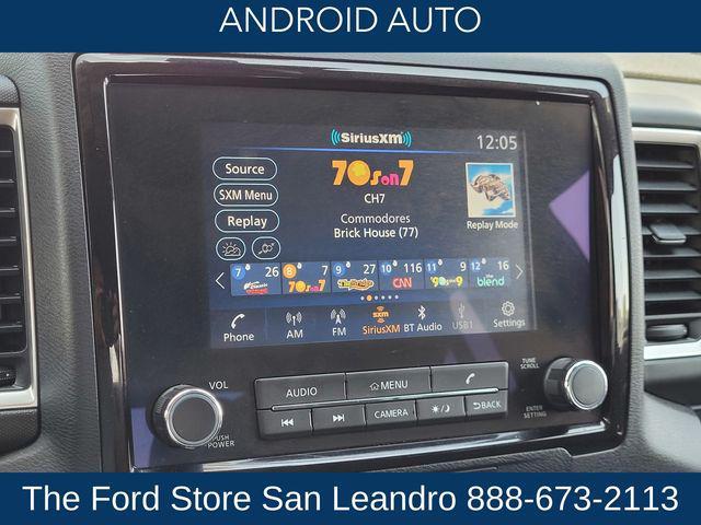 used 2022 Nissan Frontier car, priced at $27,495