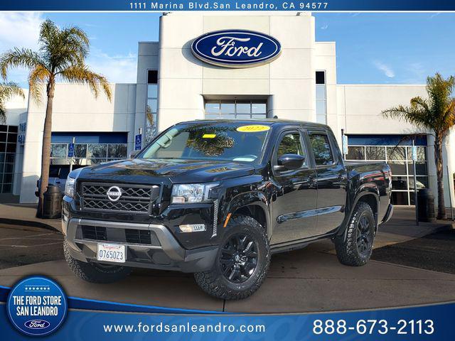 used 2022 Nissan Frontier car, priced at $27,495