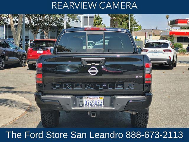 used 2022 Nissan Frontier car, priced at $27,495
