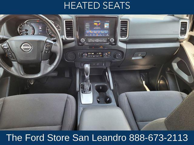 used 2022 Nissan Frontier car, priced at $27,495