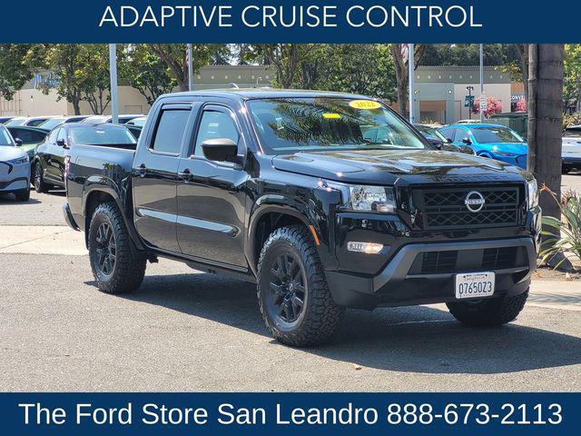 used 2022 Nissan Frontier car, priced at $27,495