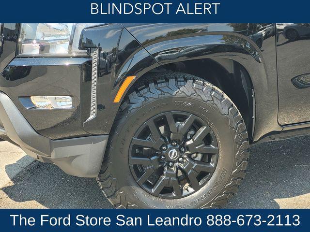 used 2022 Nissan Frontier car, priced at $27,495