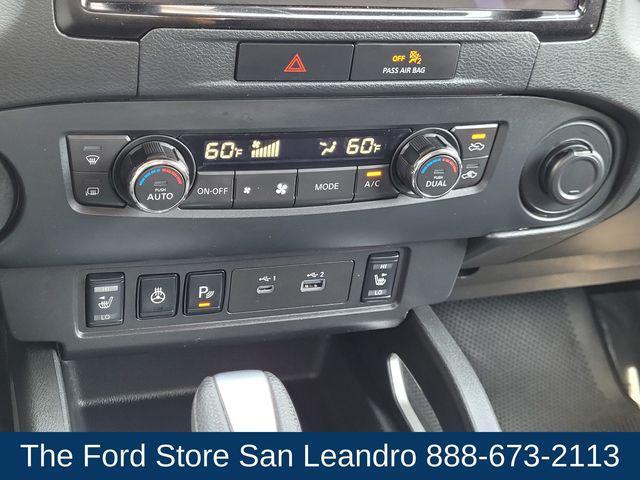used 2022 Nissan Frontier car, priced at $27,495