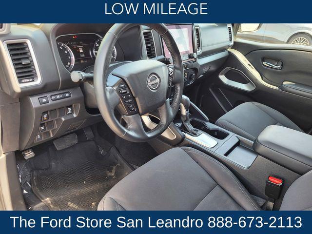 used 2022 Nissan Frontier car, priced at $27,495