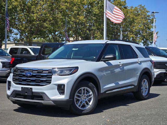 new 2025 Ford Explorer car, priced at $43,690
