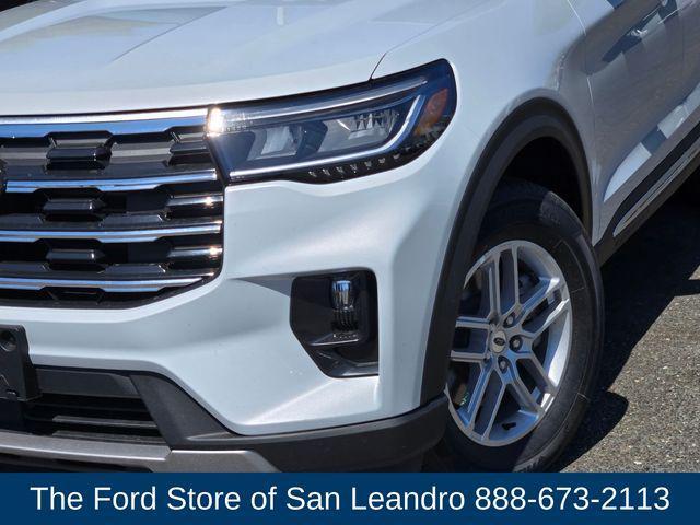 new 2025 Ford Explorer car, priced at $43,690