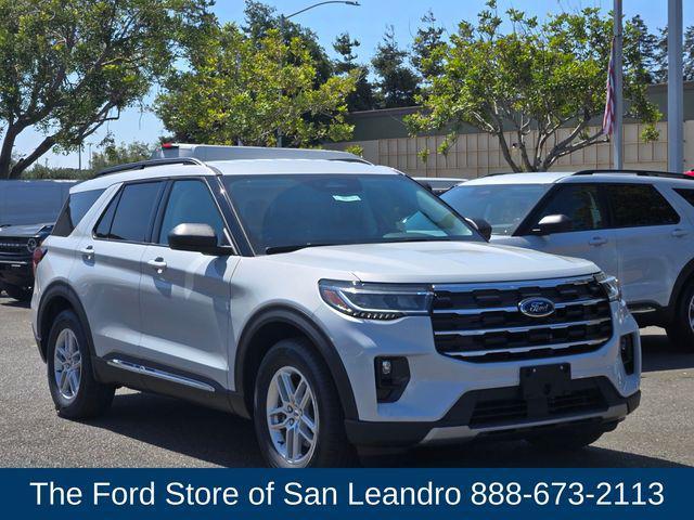 new 2025 Ford Explorer car, priced at $43,690