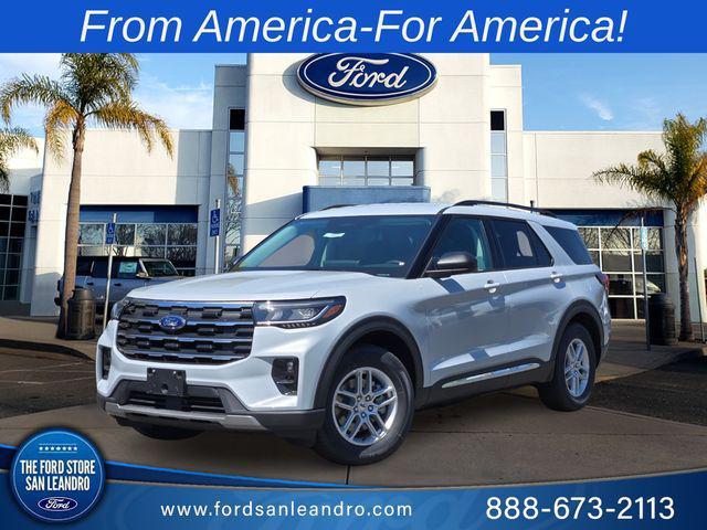 new 2025 Ford Explorer car, priced at $43,690
