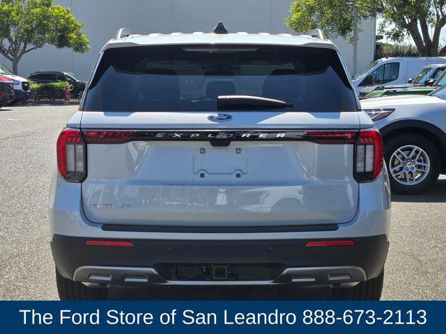 new 2025 Ford Explorer car, priced at $43,690