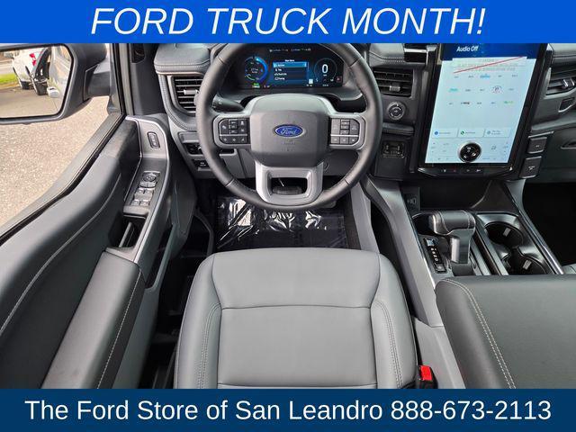 new 2025 Ford F-150 Lightning car, priced at $60,212