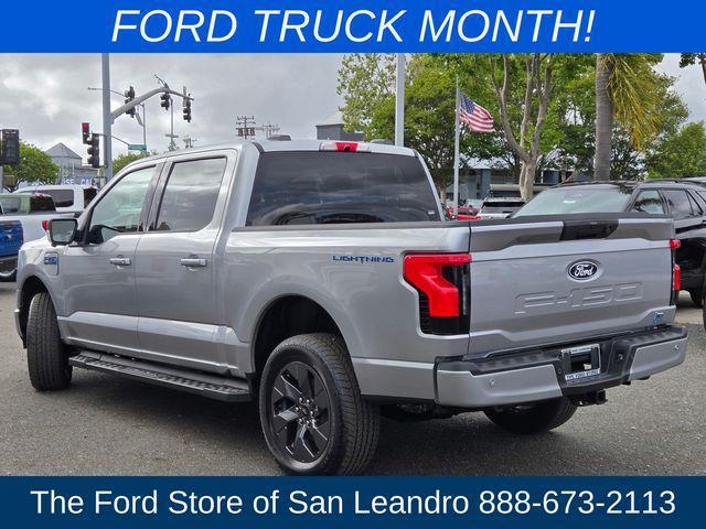 new 2025 Ford F-150 Lightning car, priced at $60,212