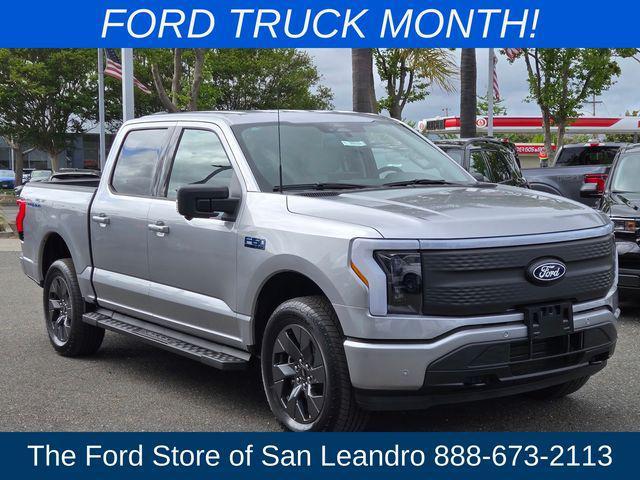 new 2025 Ford F-150 Lightning car, priced at $60,212