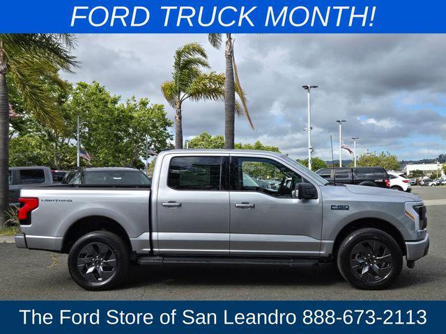 new 2025 Ford F-150 Lightning car, priced at $60,212