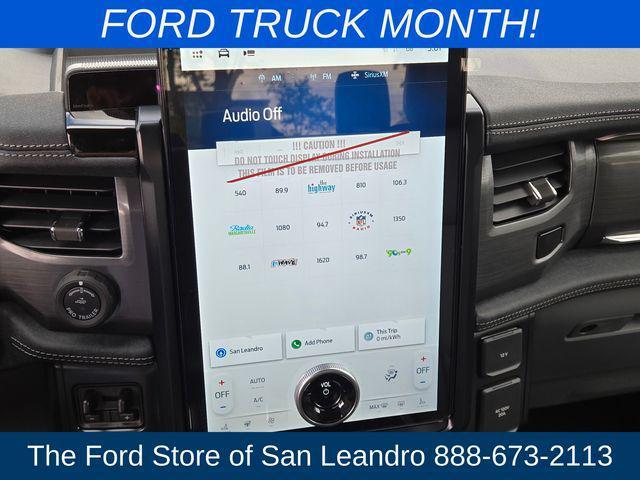 new 2025 Ford F-150 Lightning car, priced at $60,212