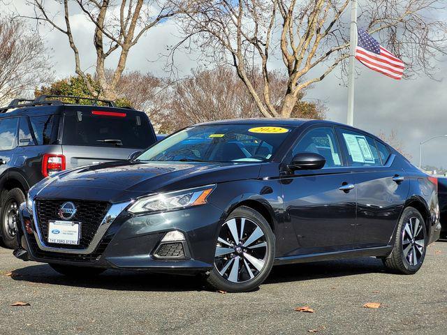 used 2022 Nissan Altima car, priced at $17,700