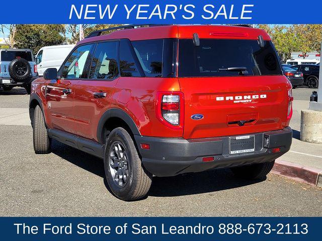 new 2024 Ford Bronco Sport car, priced at $32,217