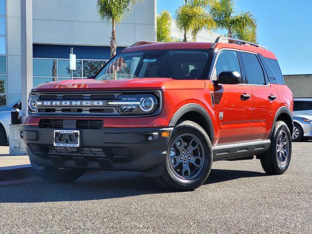 new 2024 Ford Bronco Sport car, priced at $32,045