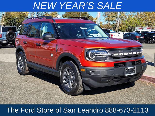 new 2024 Ford Bronco Sport car, priced at $32,217