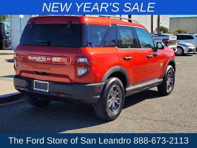 new 2024 Ford Bronco Sport car, priced at $32,217