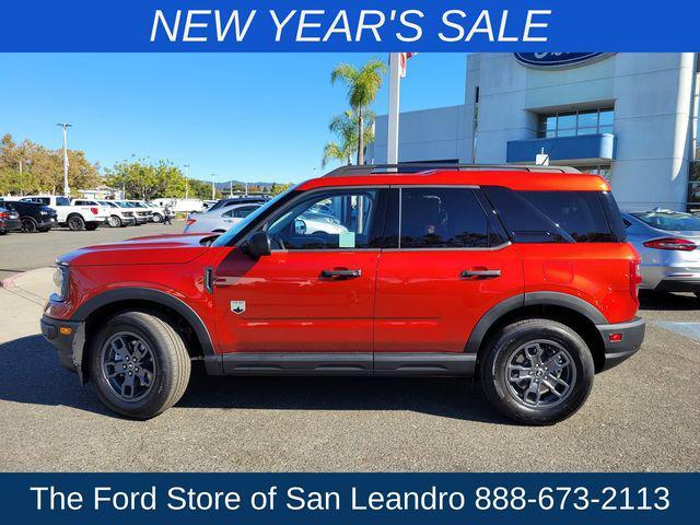 new 2024 Ford Bronco Sport car, priced at $32,217