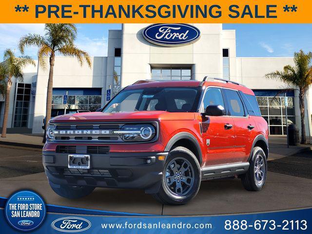 new 2024 Ford Bronco Sport car, priced at $32,045