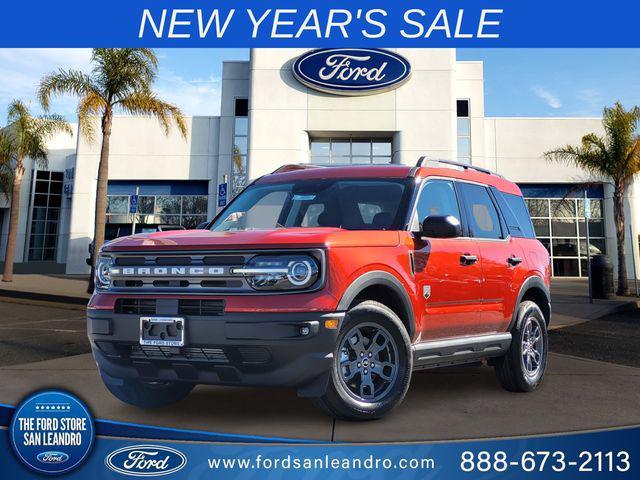 new 2024 Ford Bronco Sport car, priced at $32,217