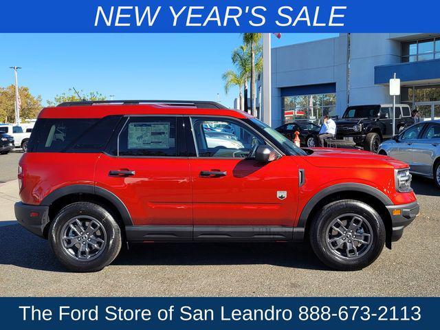 new 2024 Ford Bronco Sport car, priced at $32,217