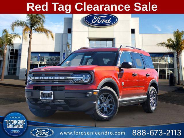 new 2024 Ford Bronco Sport car, priced at $31,967