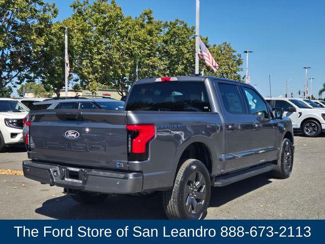 new 2025 Ford F-150 Lightning car, priced at $69,149